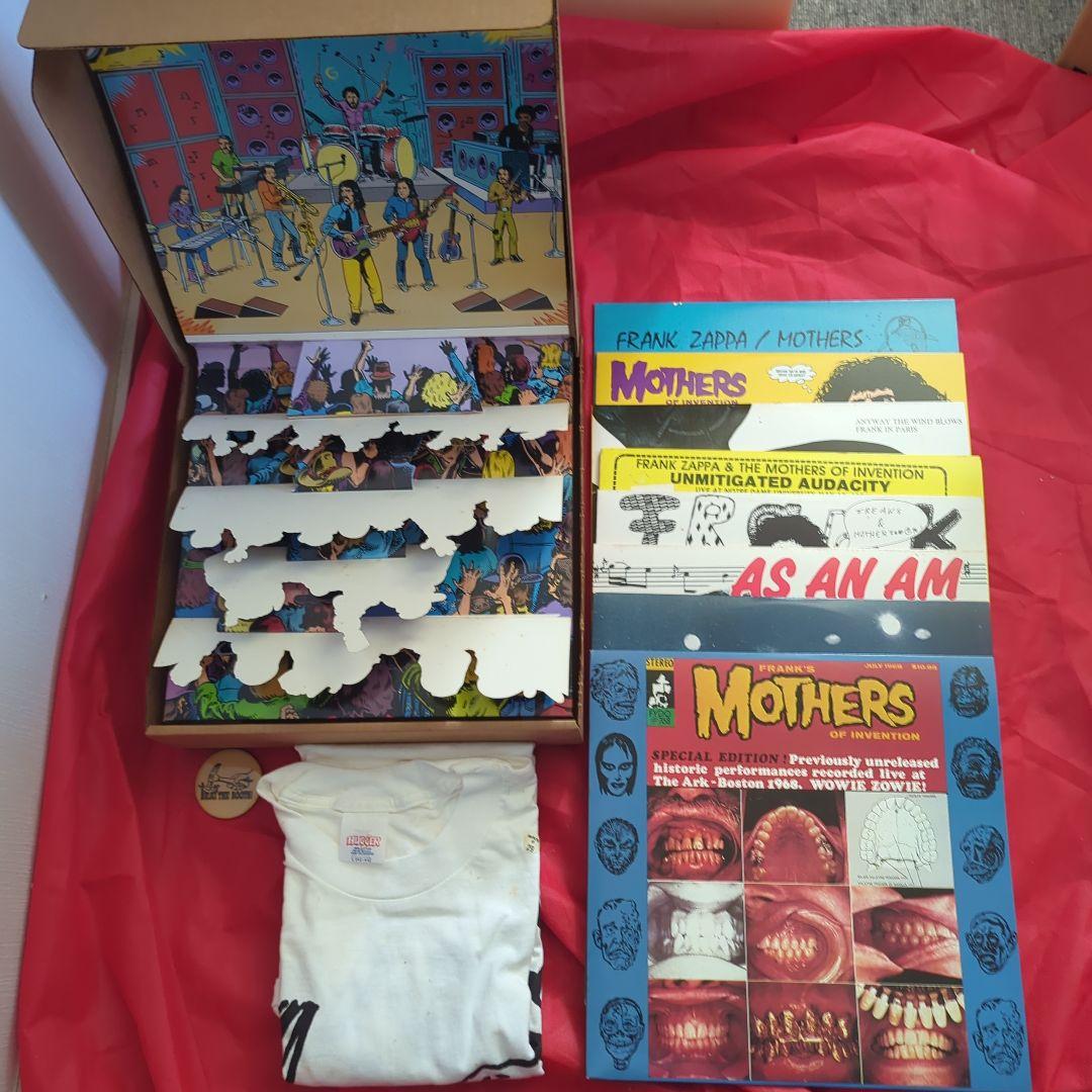 y*y様 希少　FRANK ZAPPA BEAT THE BOOTS! 限定LP