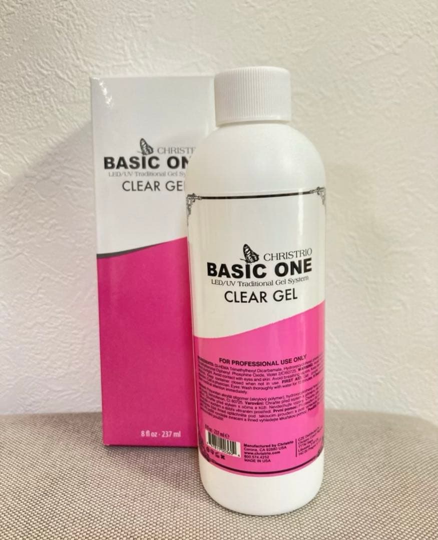 クリストリオ ベーシック ワン クリア ジェル 237 ml 1本　おまけ付3本