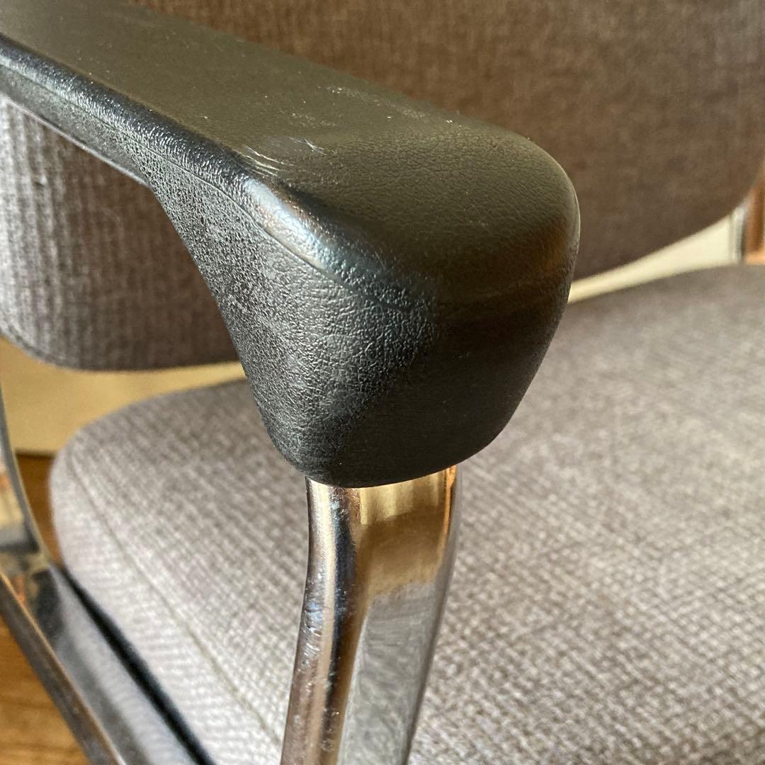 コクヨ ヴィンテージ デスク アームチェア キャスター 2