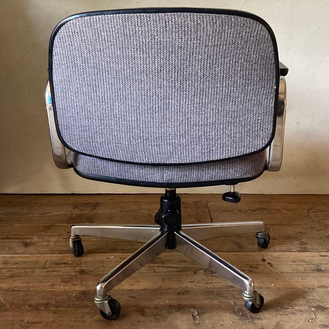 コクヨ ヴィンテージ デスク アームチェア キャスター 2