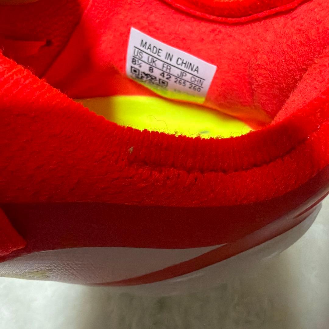 定価税込28600円26.5㌢アディダスエックス クレイジーファストエリートFG