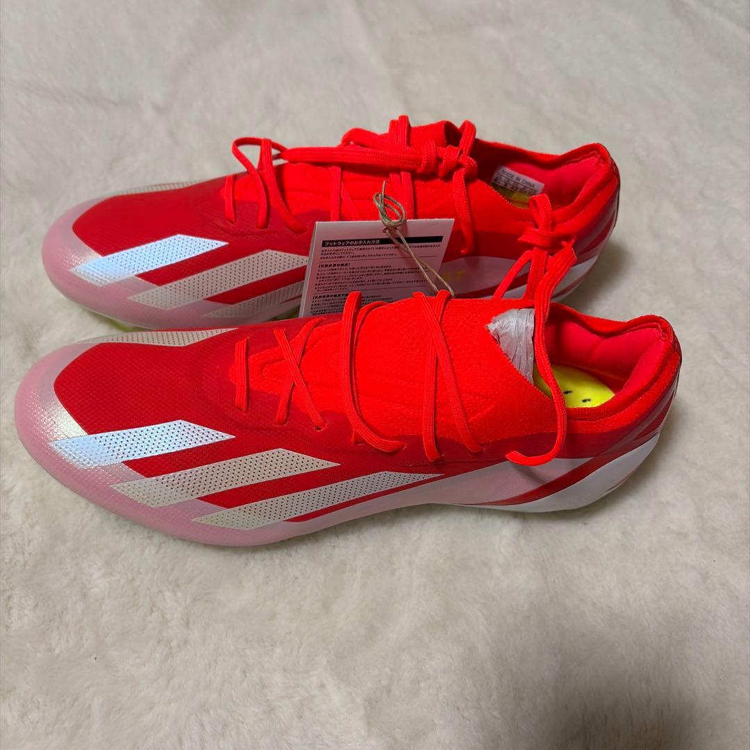 定価税込28600円26.5㌢アディダスエックス クレイジーファストエリートFG