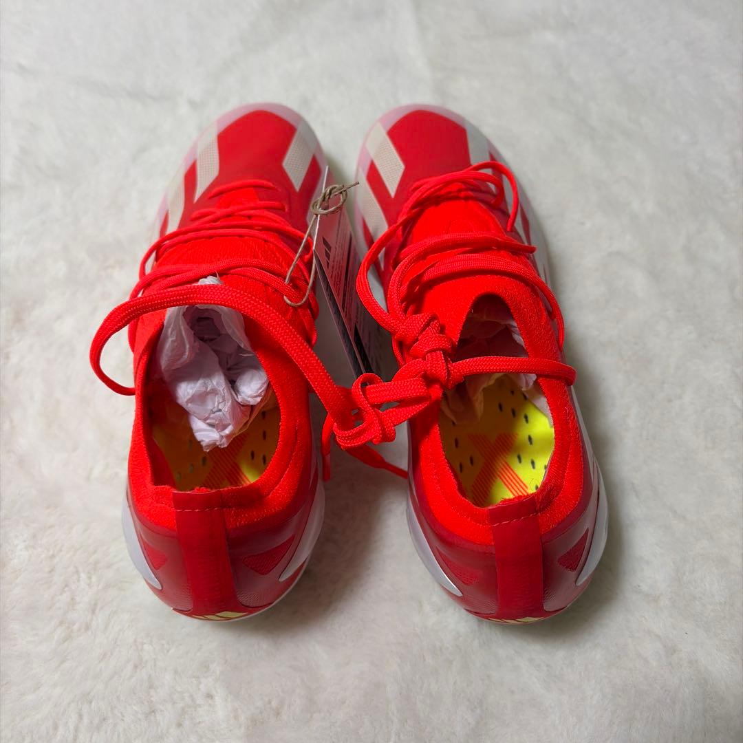 定価税込28600円26.5㌢アディダスエックス クレイジーファストエリートFG