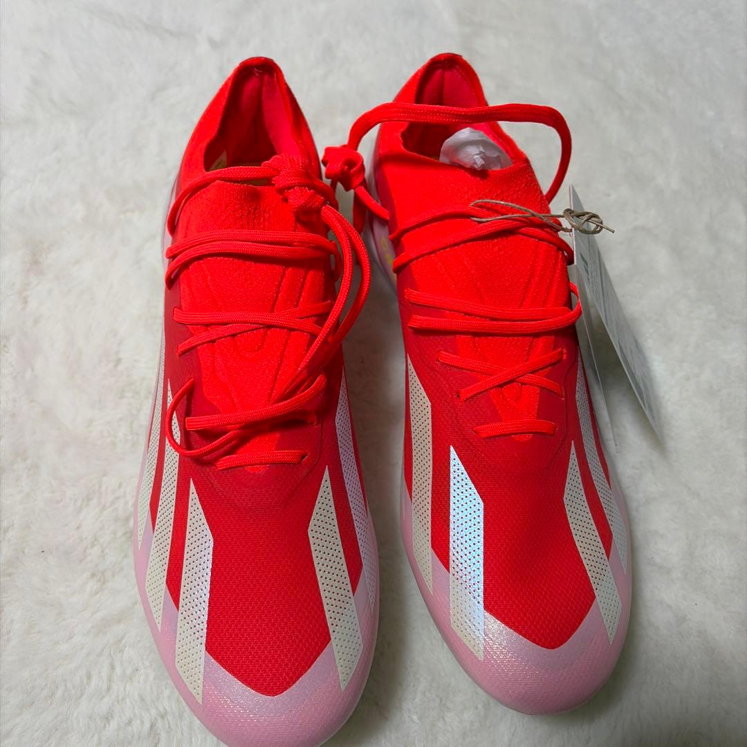 定価税込28600円26.5㌢アディダスエックス クレイジーファストエリートFG