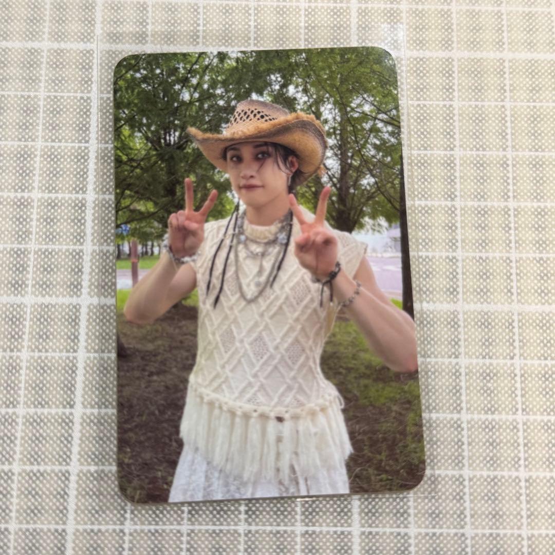 Stray Kids KARMA バンチャン QR トレカ ポップアップ