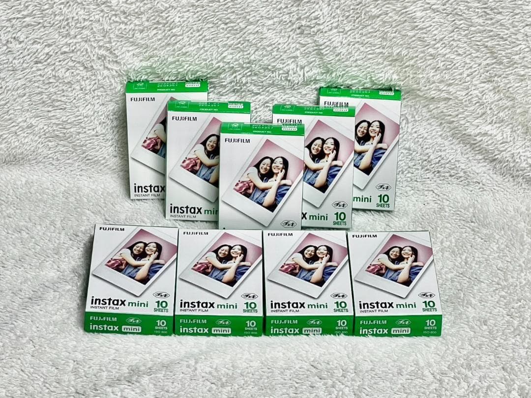 FUJIFILM instax mini チェキフィルム 10枚×9箱セット