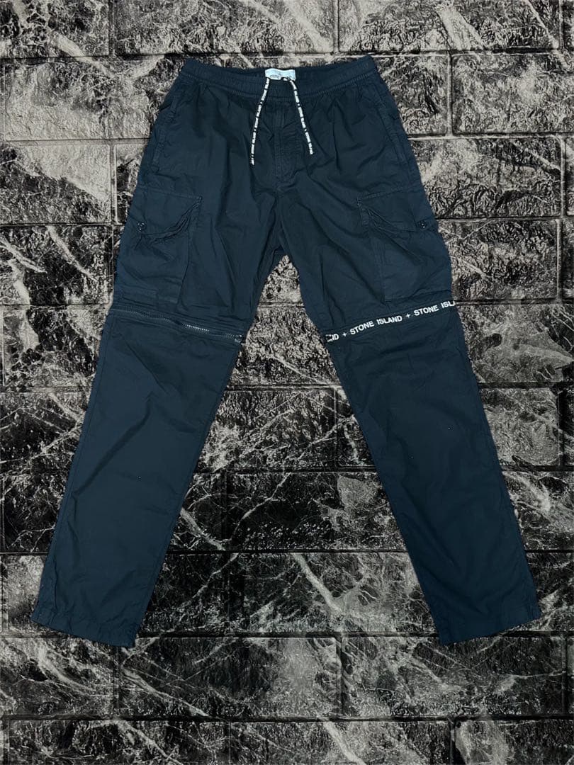 【美品】Stone  ストーンアイランド カーゴパンツ Lサイズ