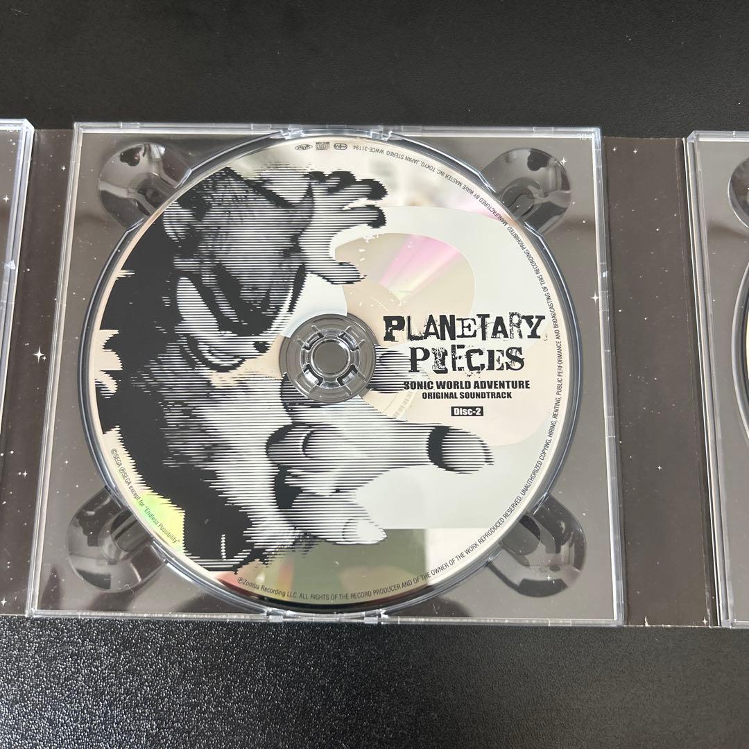 【期間限定値下げ中】ソニックワールドアドベンチャー　オリジナルサウンドトラック