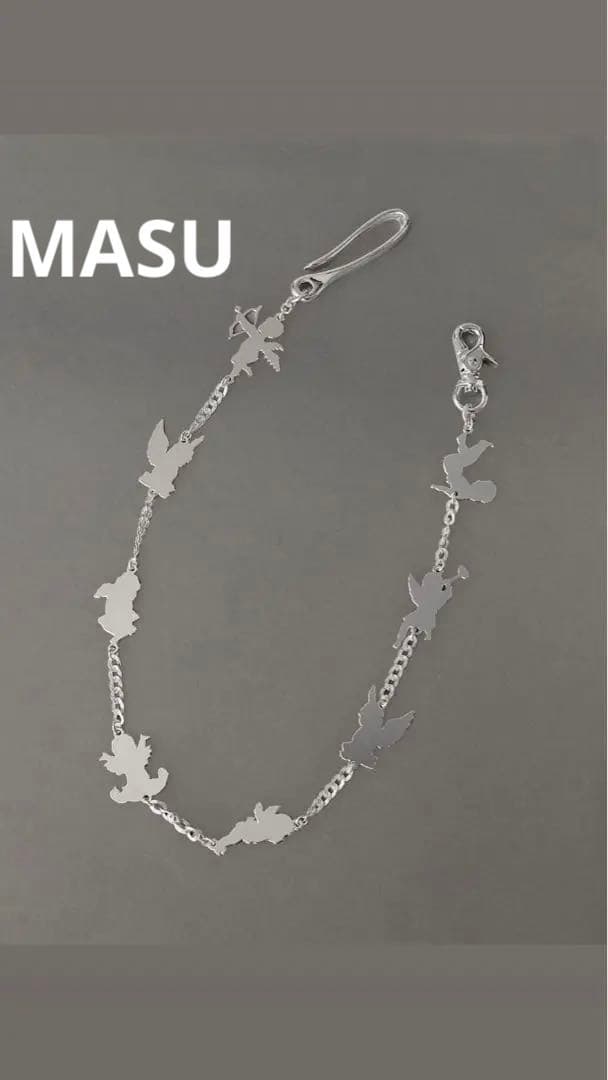 MASU 23SS ANGEL WALLETCHAIN＆CHOKERセット