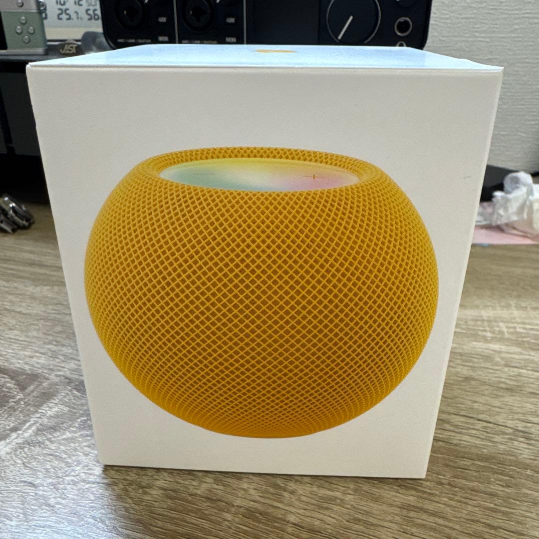 【中古】Apple Pod mini イエロー