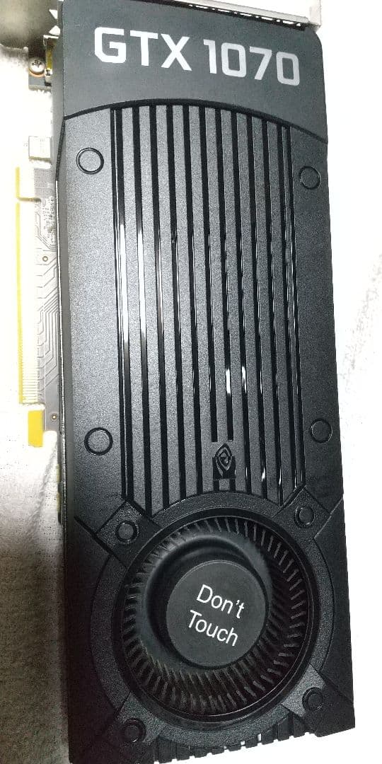 グラフィックボード・グラボ・ビデオカード GEFORCE GTX1070-8G
