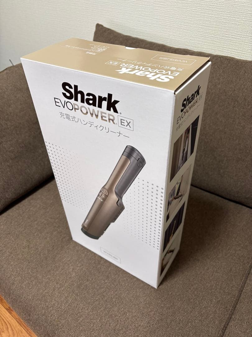 新品 Shark EVOPOWER.EX WV415JBR フィルター2個付き