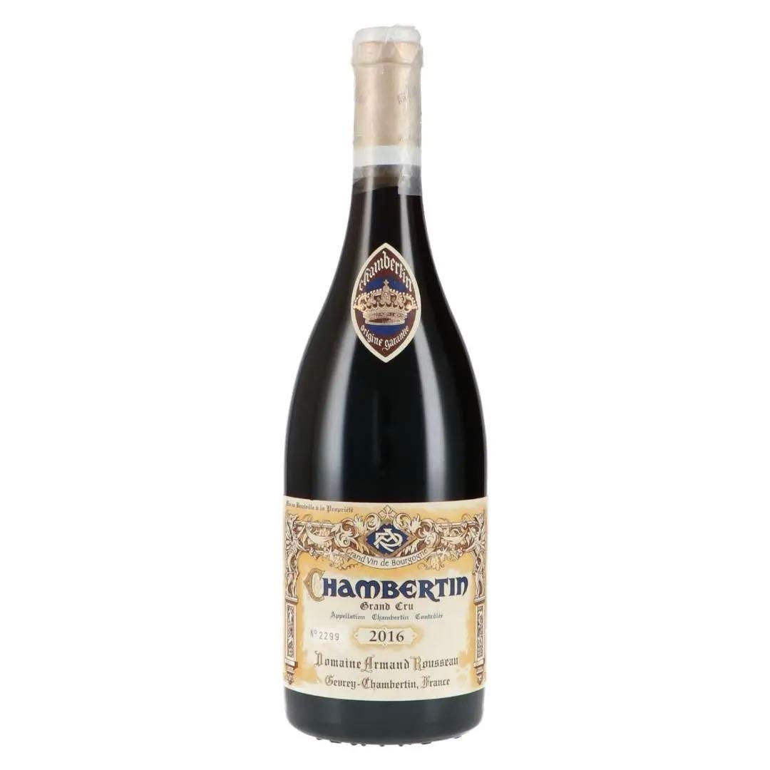 アルマン・ルソー　シャンベルタン　グランクリュ 2016（RP 96点）