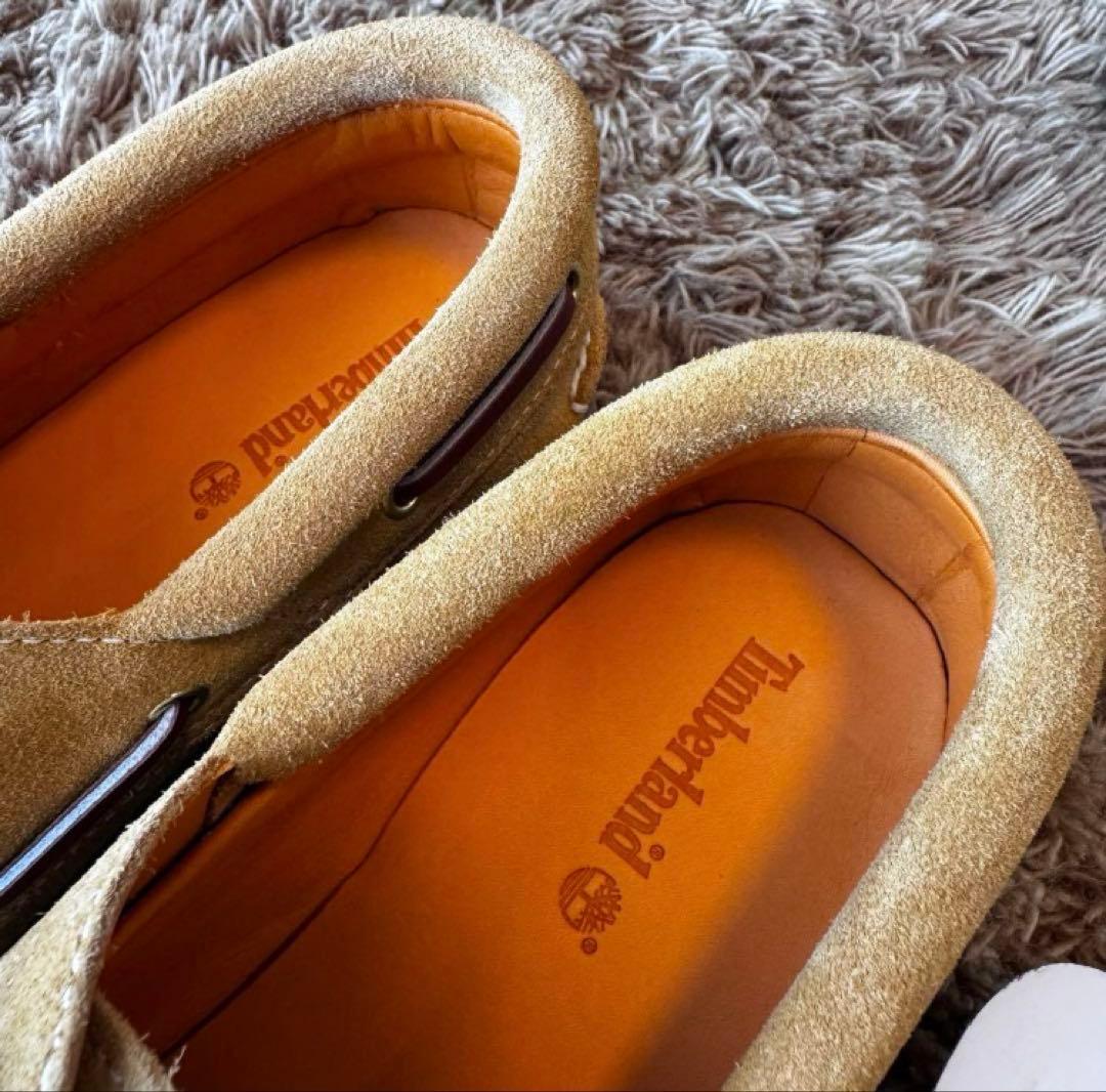 【未使用】ティンバーランド スリーアイ アローズ別注 レザーシューズ 28cm