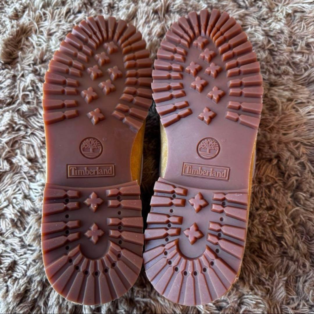 【未使用】ティンバーランド スリーアイ アローズ別注 レザーシューズ 28cm