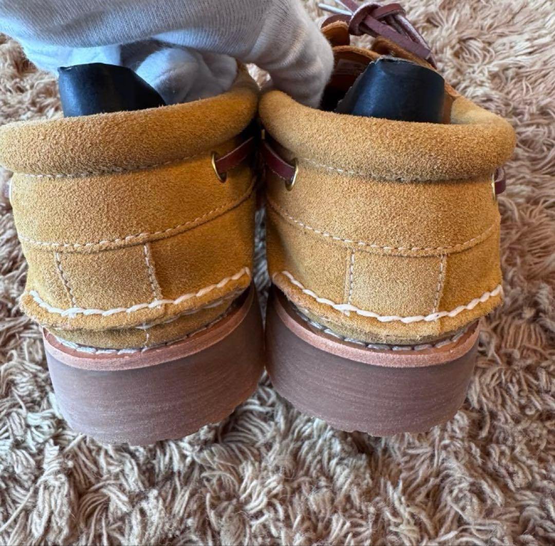 【未使用】ティンバーランド スリーアイ アローズ別注 レザーシューズ 28cm