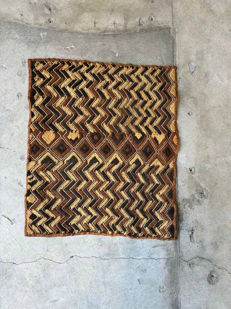 クバ布　タペストリー