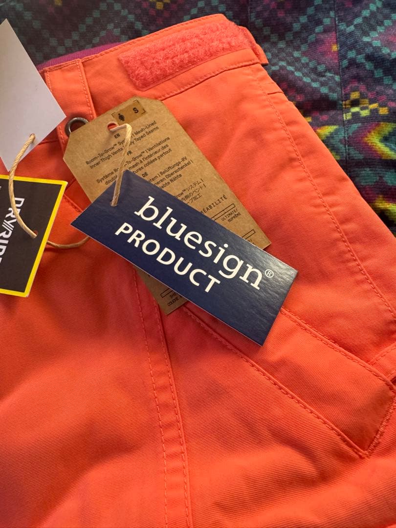 バートン　スノーウェア　130 新品未使用