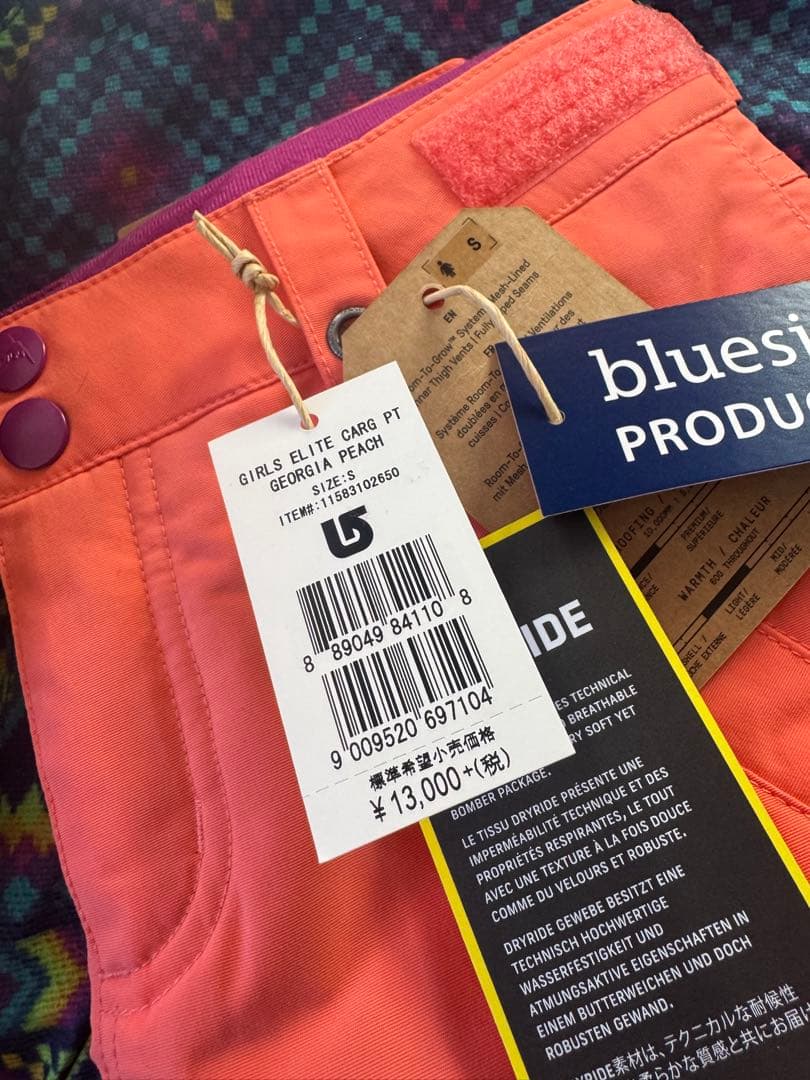 バートン　スノーウェア　130 新品未使用