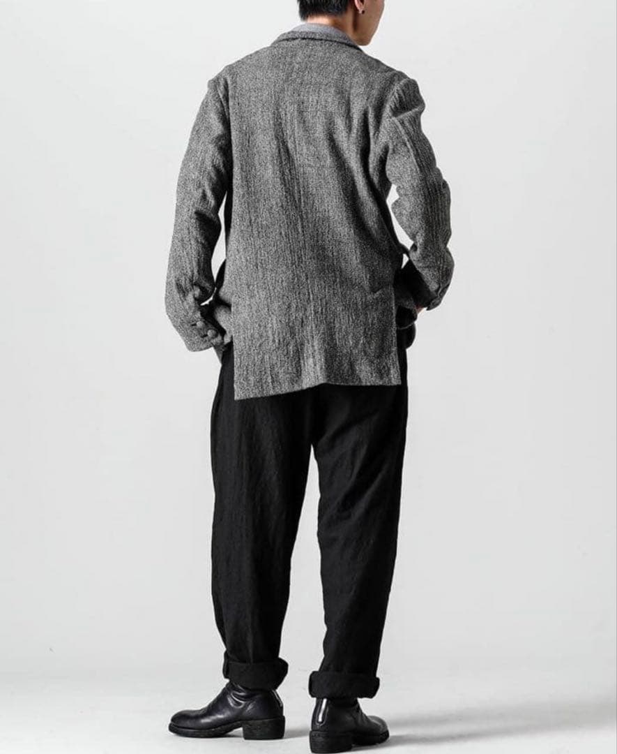 NOUSAN 22aw johann セミピーク　ラベル　ジャケット　ノウザン