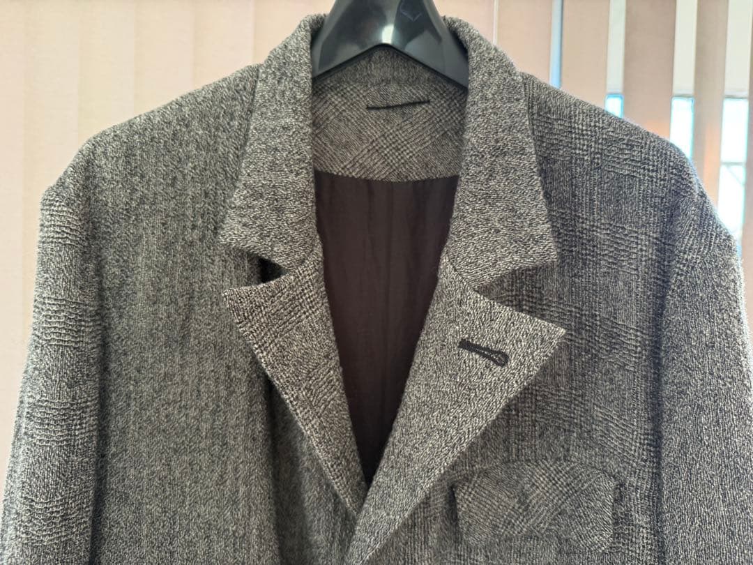 NOUSAN 22aw johann セミピーク　ラベル　ジャケット　ノウザン