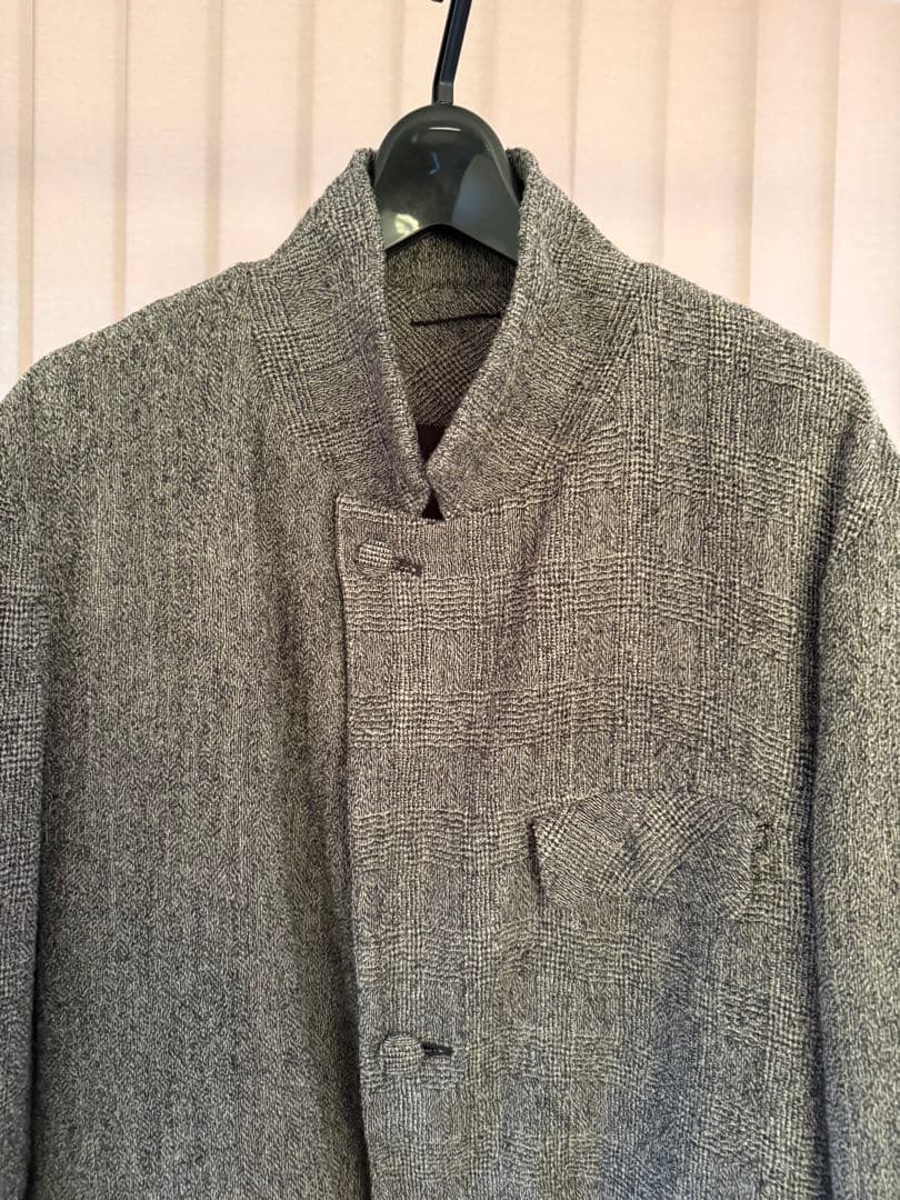 NOUSAN 22aw johann セミピーク　ラベル　ジャケット　ノウザン