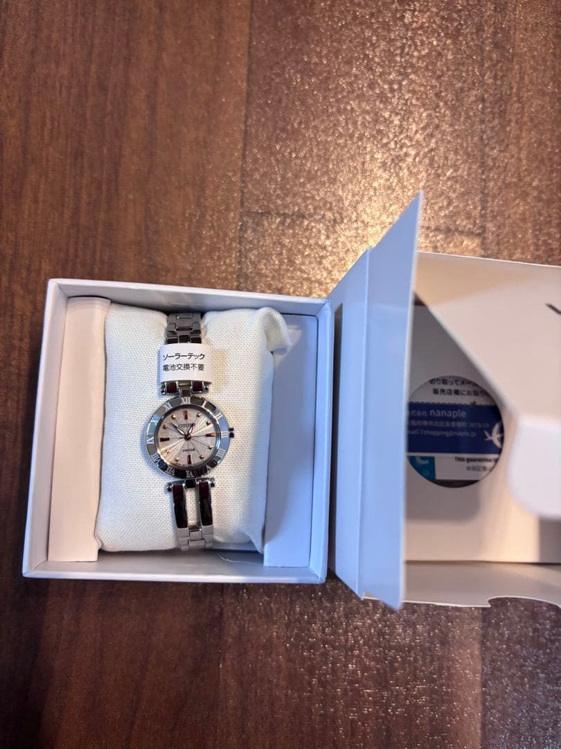 [CITIZEN] ウィッカ wicca ソーラーテック NA15-1572