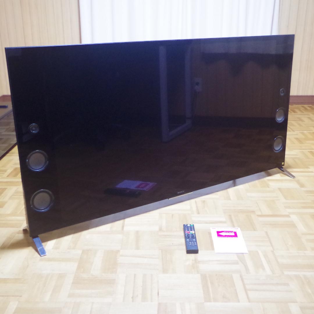 ソニー！高画質＆高音質 4K対応液晶テレビ KJ-55X9350D HDR対応