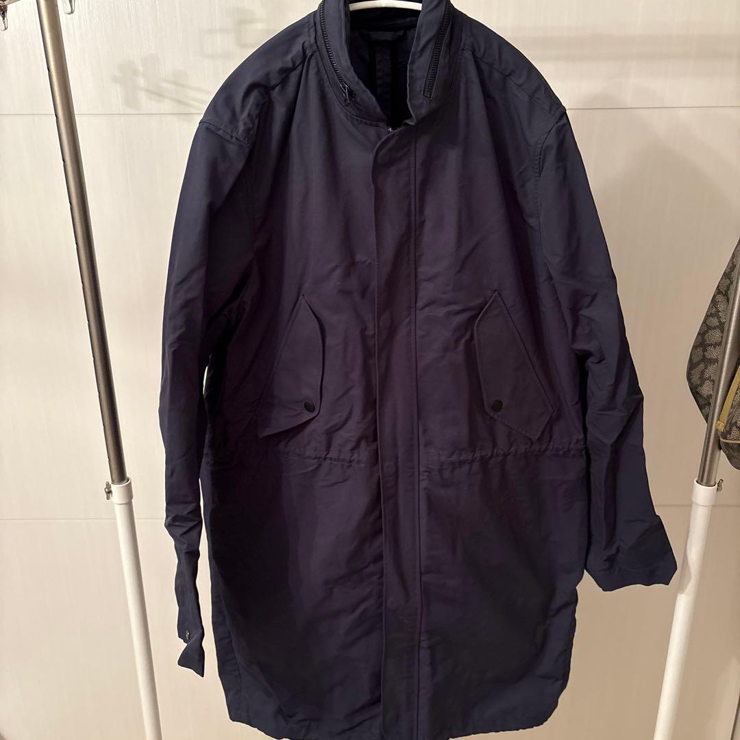 【1月末で出品終了】 AcneStudiosライトモッズコート