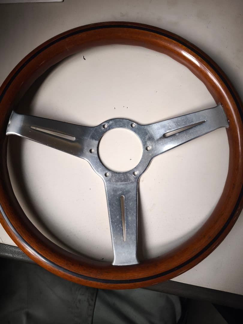 NARDI（ナルディ）ステアリング約330mm