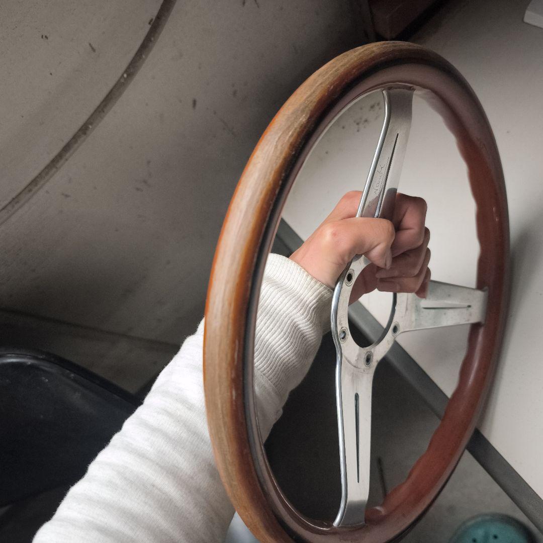NARDI（ナルディ）ステアリング約330mm