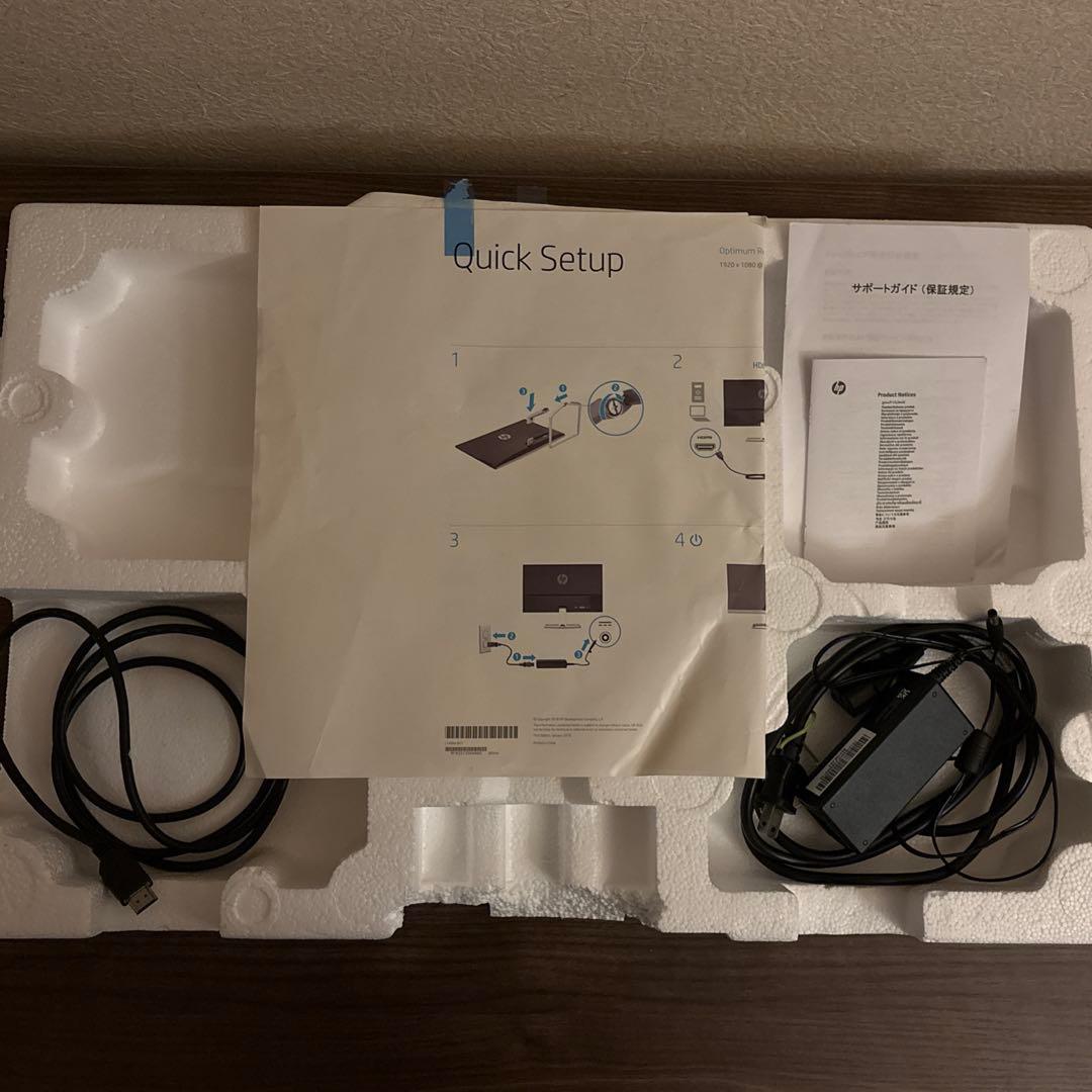 HP 27f Display 27インチ フルHDモニターディスプレイ