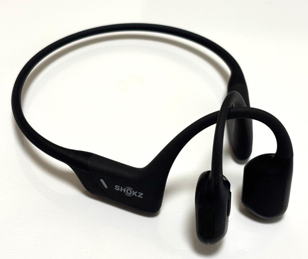 SHOKZ OPENRUN PRO 2 Mini ブラック 骨伝導イヤホン美品
