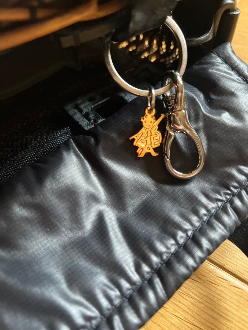 ZUU14様　ebagos 角よこバスケットＳ　ポーチ付 スイッチハンドル