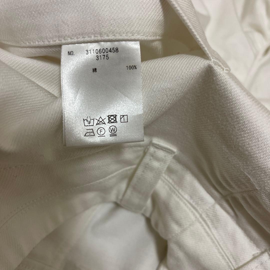 【UNION LAUNCH】ユニオンランチ ホワイトペインターパンツ XS 白