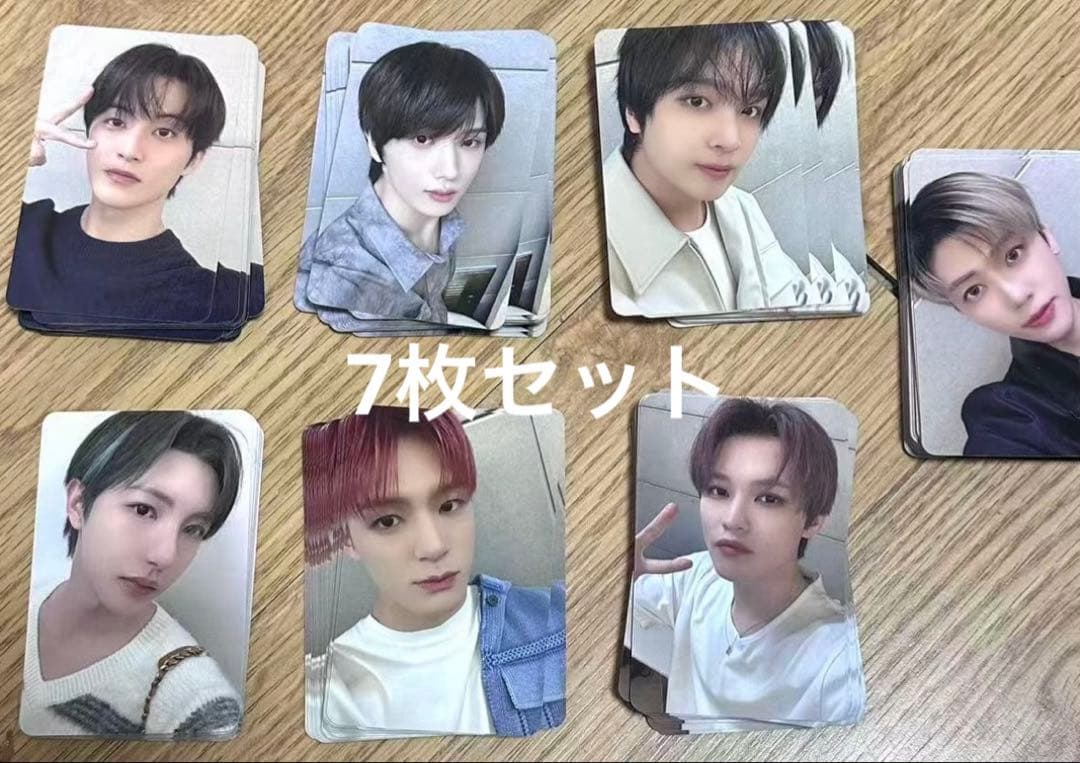 NCTDREAM 6th applemusic サイン会 トレカ 7枚セットB