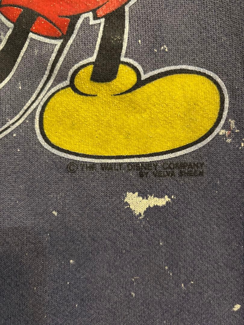 2*️様 Velva Sheen ミッキーマウス ヴィンテージスウェット Dis