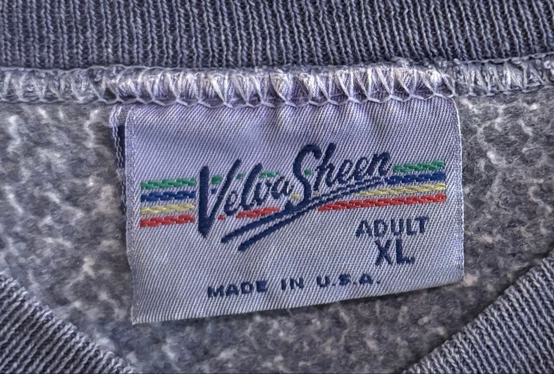 2*️様 Velva Sheen ミッキーマウス ヴィンテージスウェット Dis