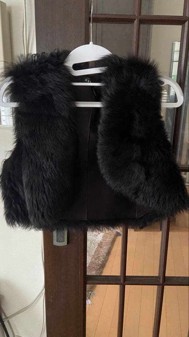 Ralph Lauren ブラックファーベスト M