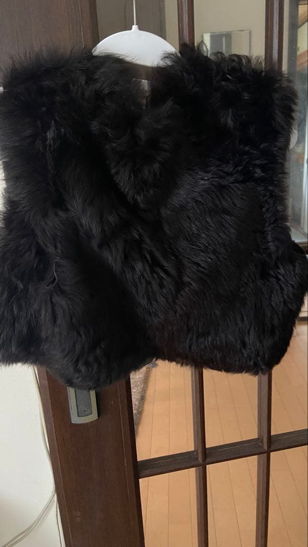 Ralph Lauren ブラックファーベスト M