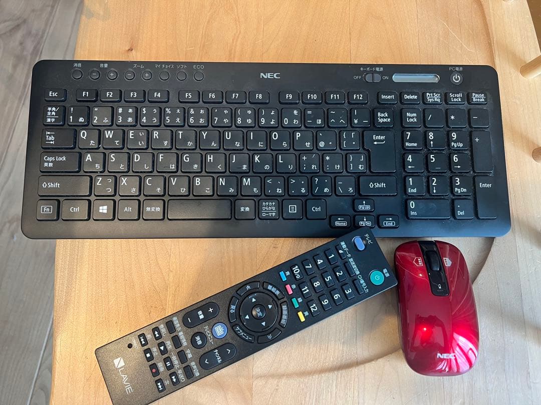 [中古]PC-DA770KAR デスクトップPC NEC TV視聴