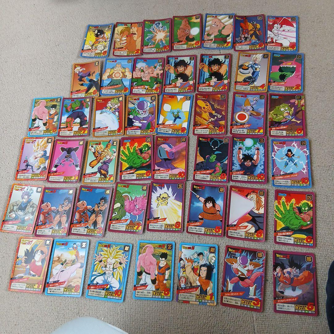 ドラゴンボール　カードダス　まとめ売りノ-マルカ-ド450枚　キラ22枚