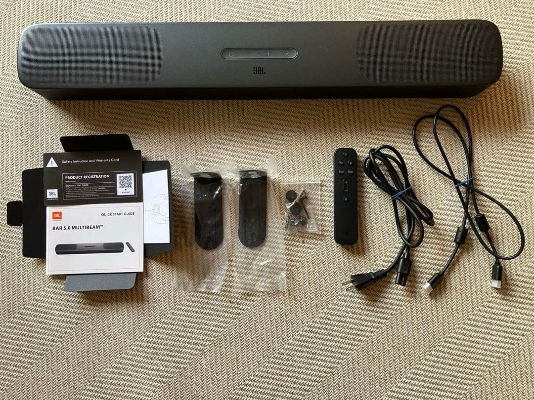 JBL Bar 5.0 MultiBeam サウンドバー