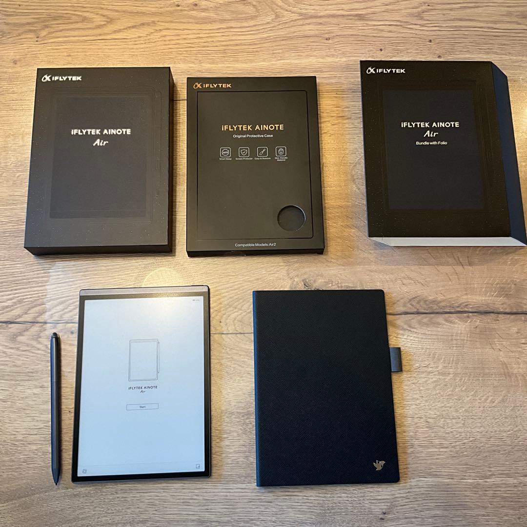 iFLYTEK AINOTE Air 本体 スタイラスペン付き