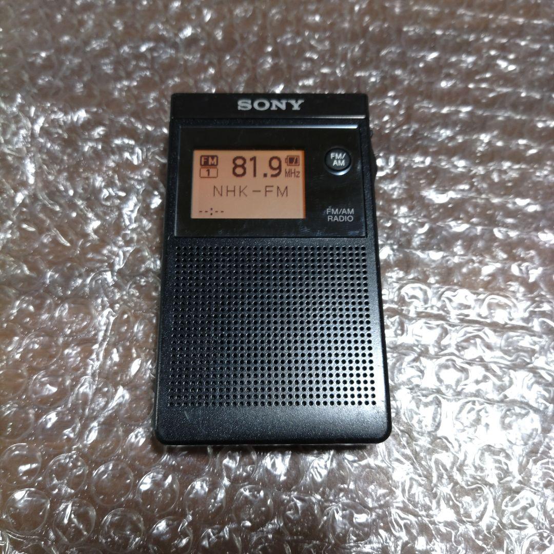 ソニー ポケットラジオ SRF−R356 管理ナンバー7440