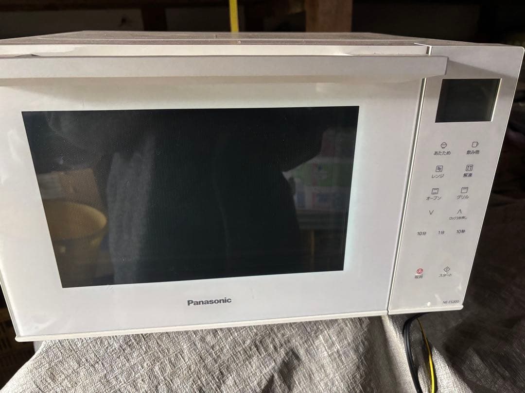 Panasonic オーブンレンジ ホワイト　NE-FS300
