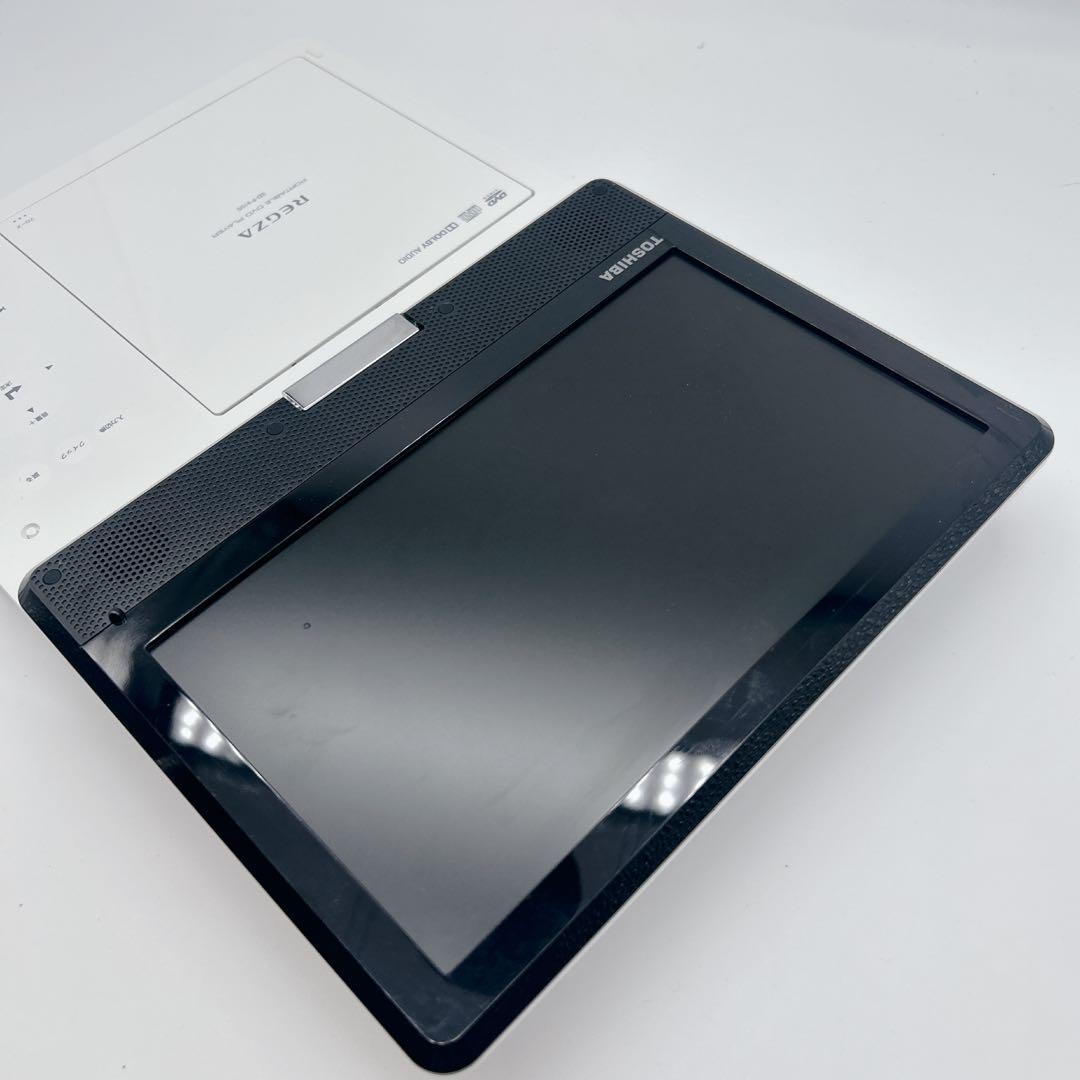 【美品】TOSHIBA 東芝 REGZA ポータブル DVD プレイヤー レグザ