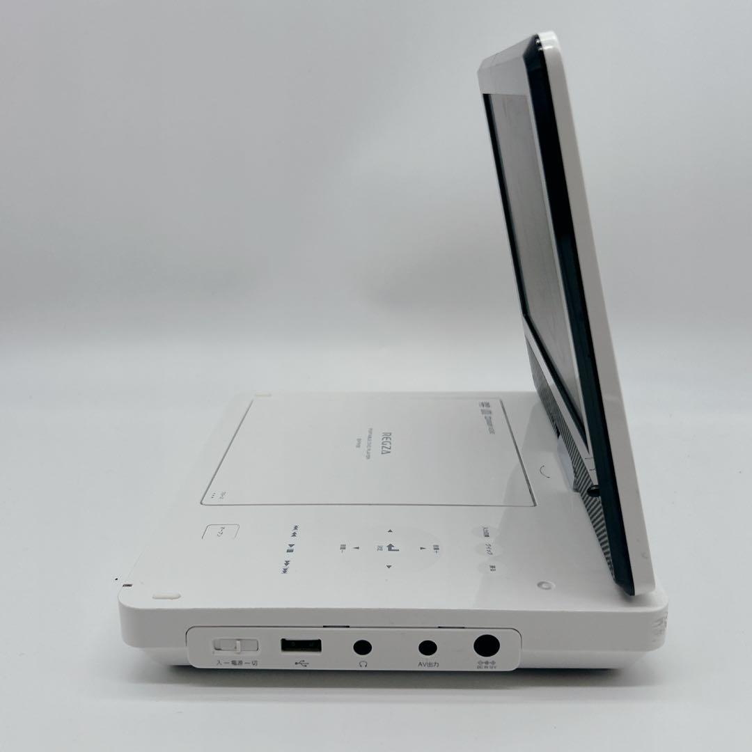 【美品】TOSHIBA 東芝 REGZA ポータブル DVD プレイヤー レグザ