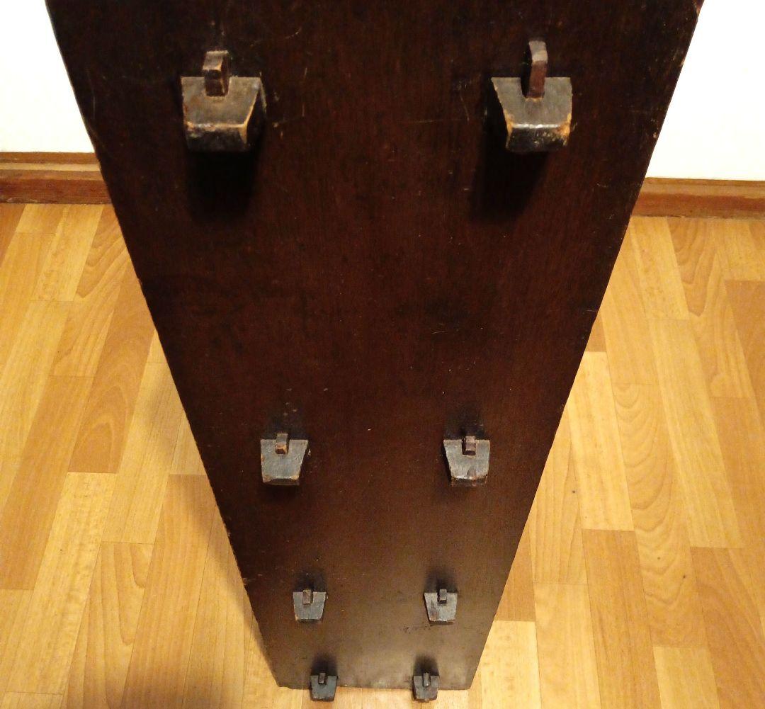 本棚　昭和レトロ 木製　古民家 民芸品