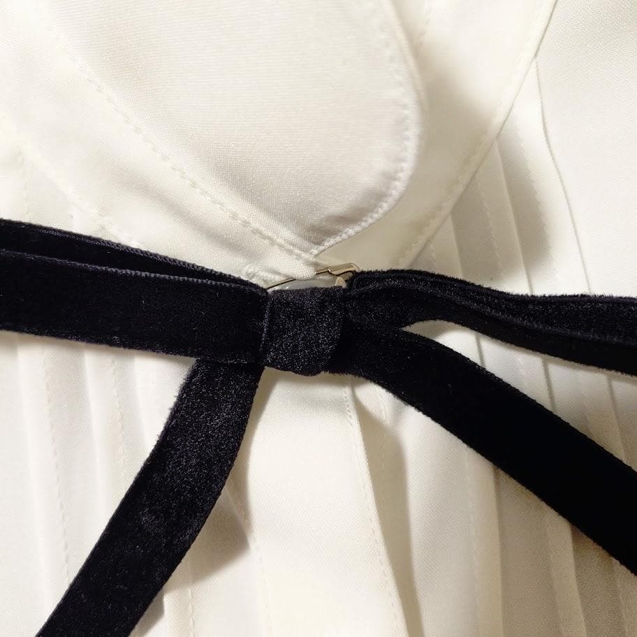 美品 ELLE en noir 卒服パンツスーツ5点セット160㎝